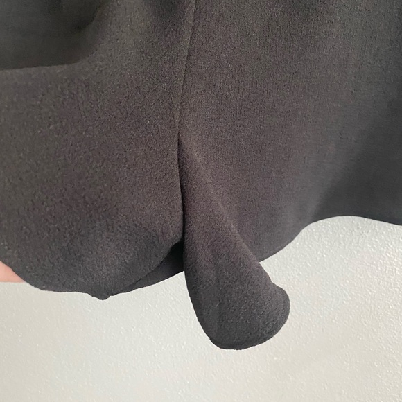 Urban Outfitters Romper Size 4 Lace Up Sleeveless Romper Black Silence + Noise - Picture 5 of 8